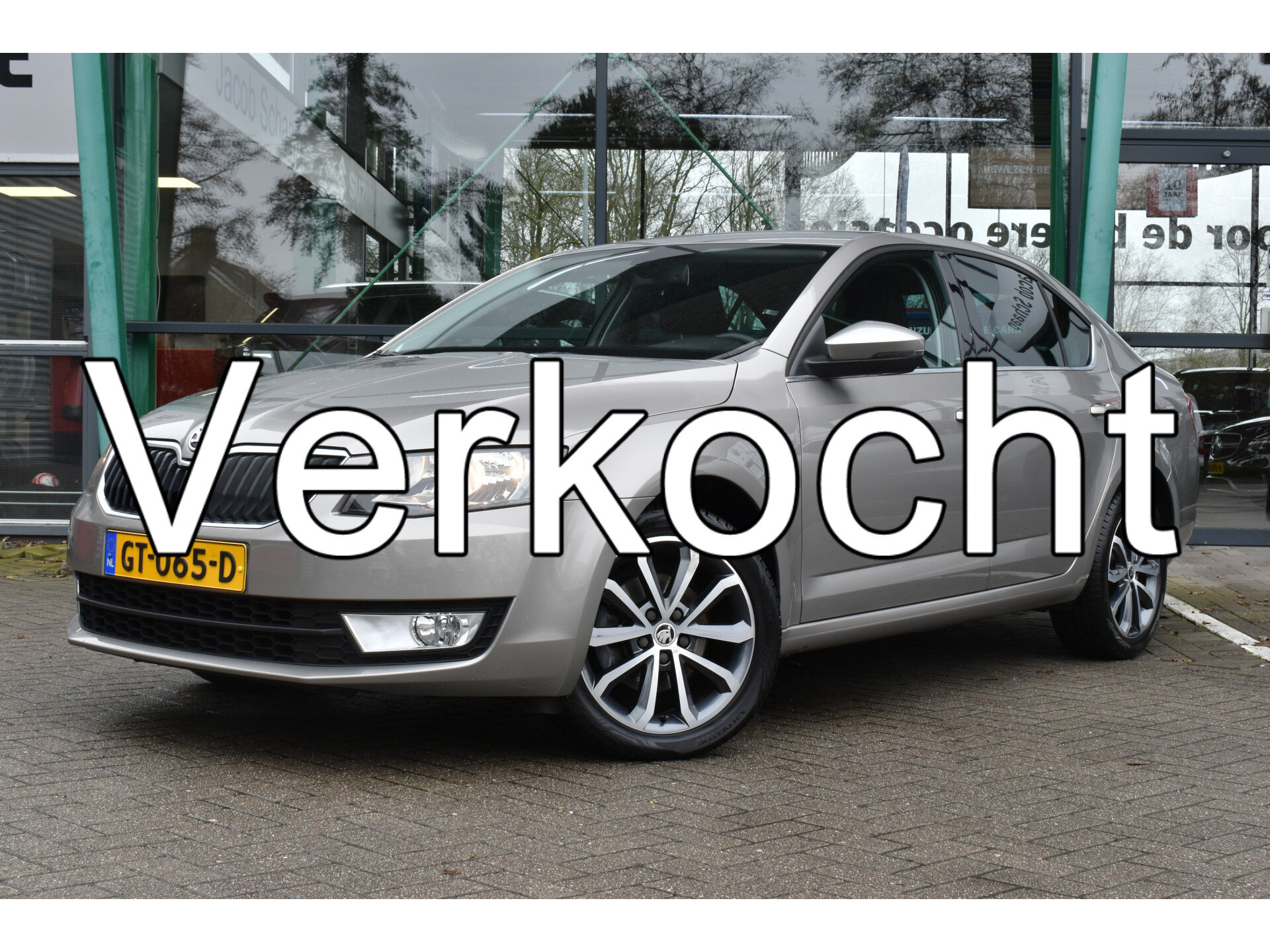 Škoda Octavia 1.4 TSI Greentech Edition Businessline Automaat 150pk