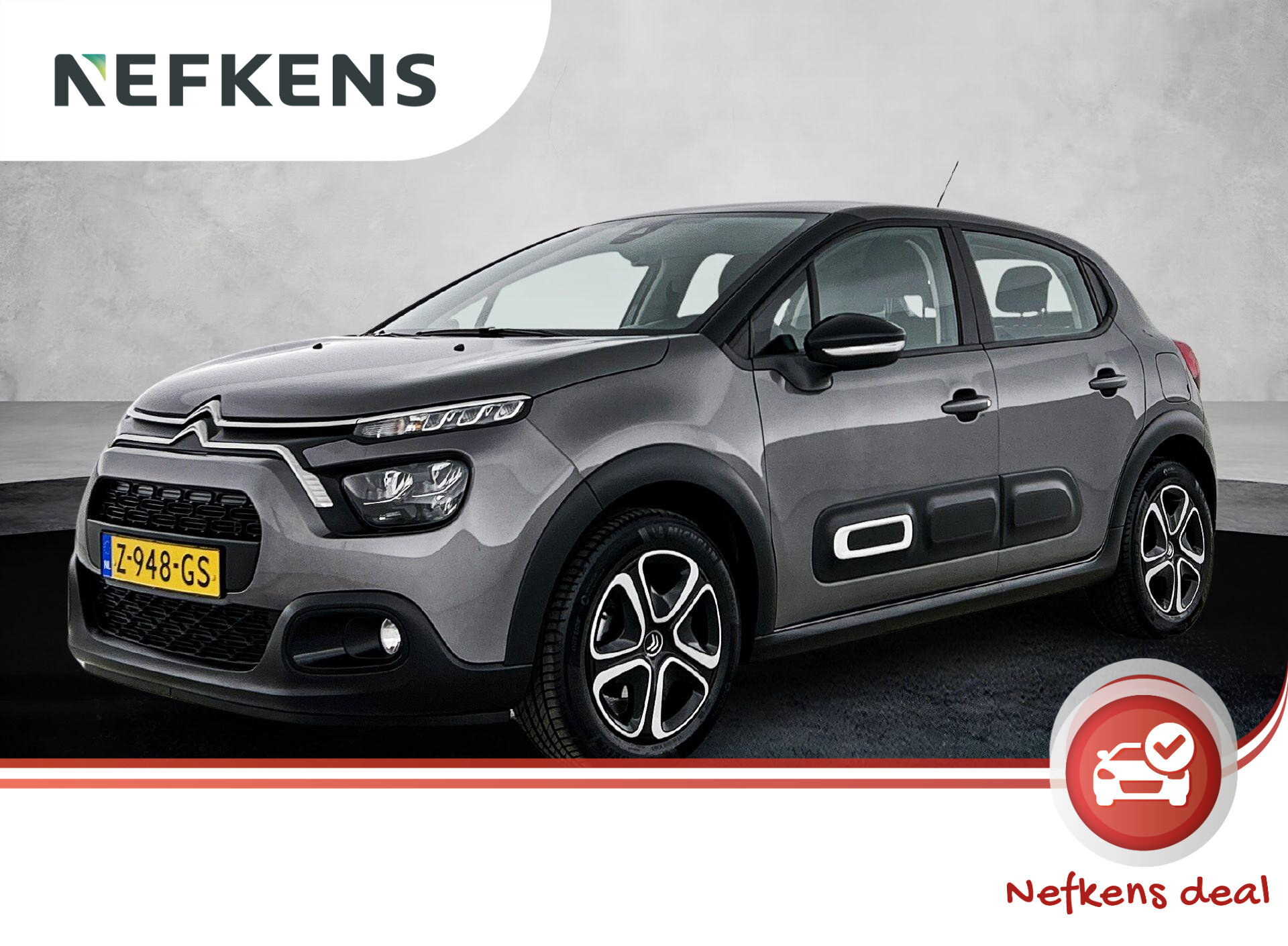 Citroën C3 Plus 83pk