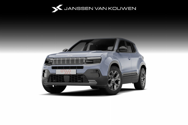Jeep Avenger Altitude
