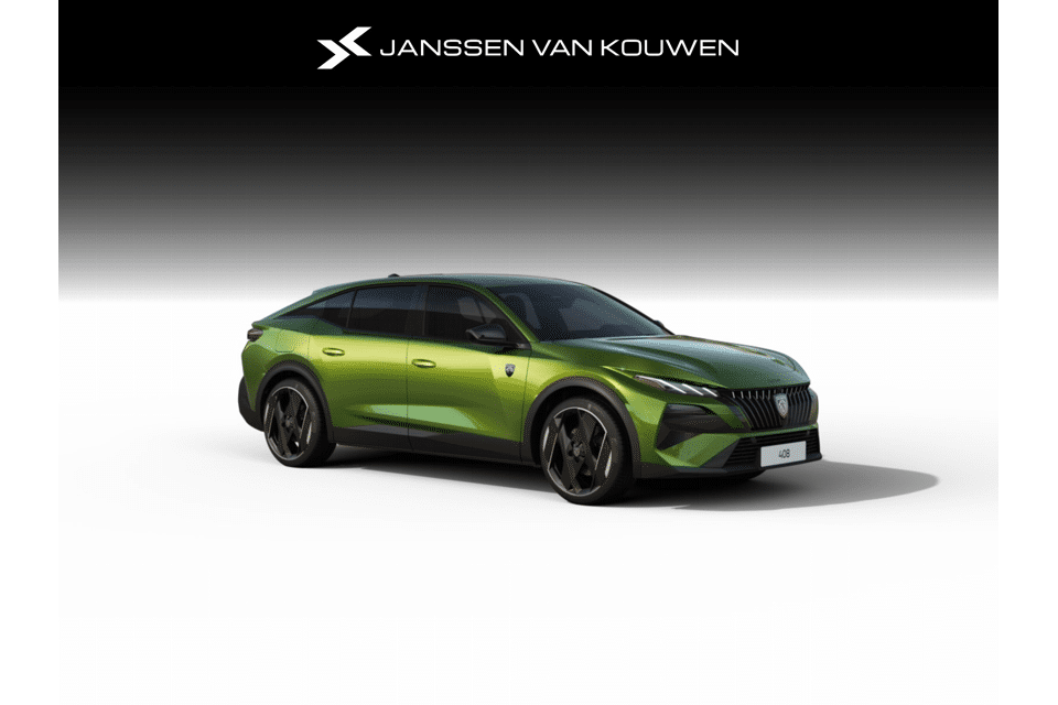 Peugeot 408 GT Exclusive - Plug-in Hybrid - Afbeelding 1