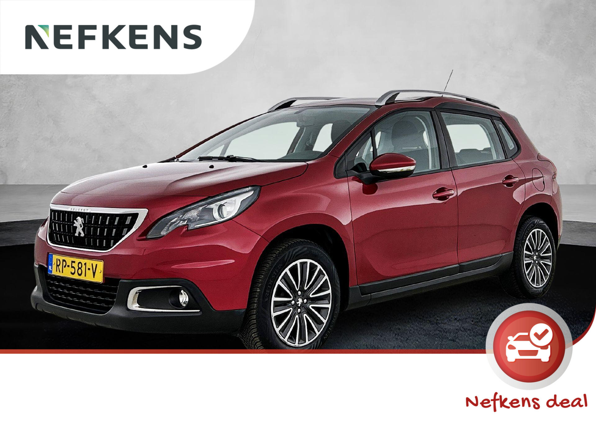 Peugeot 2008 1.2 Blue Lion 110pk