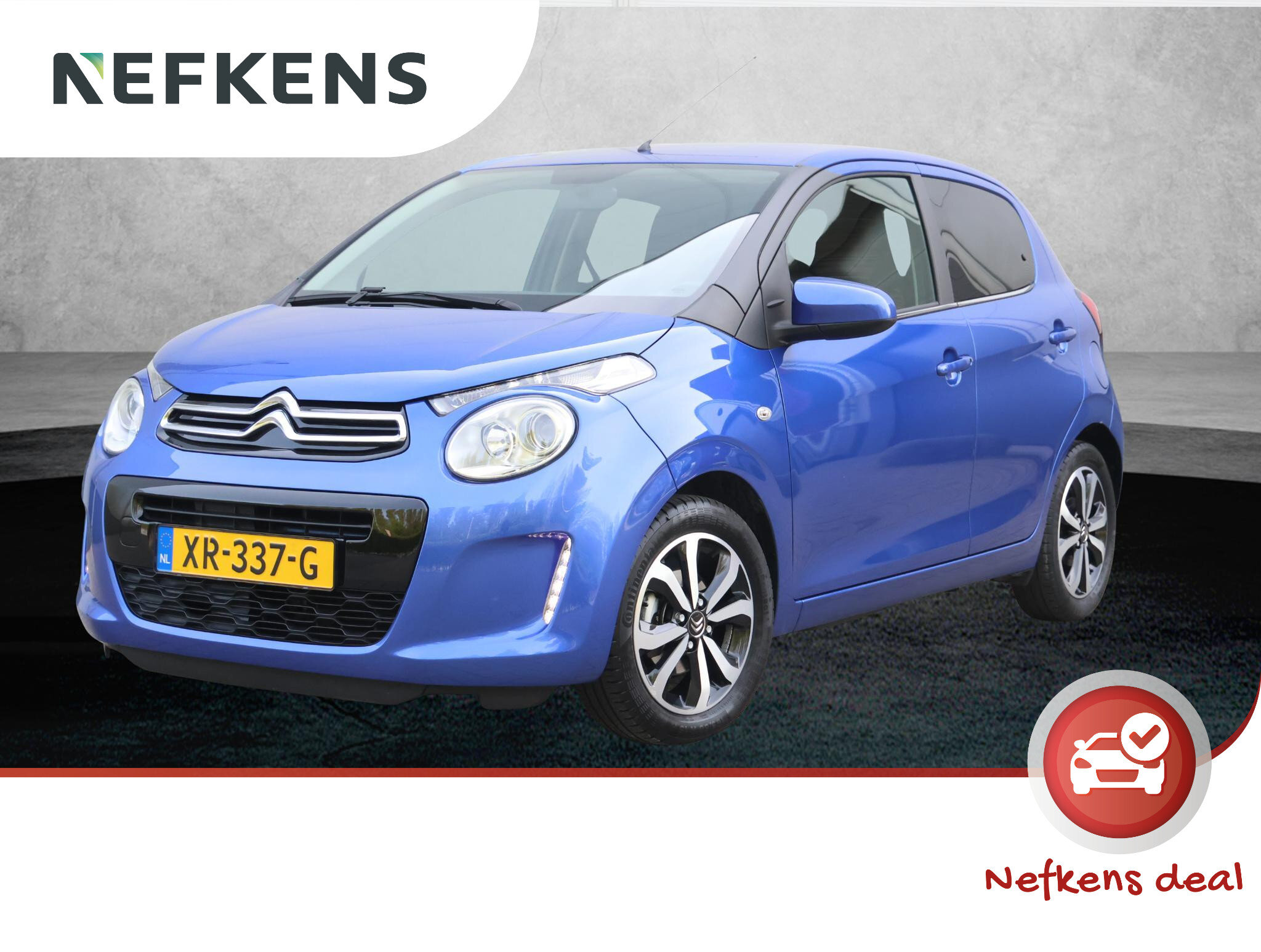 Citroën C1 1.0 VTi Shine