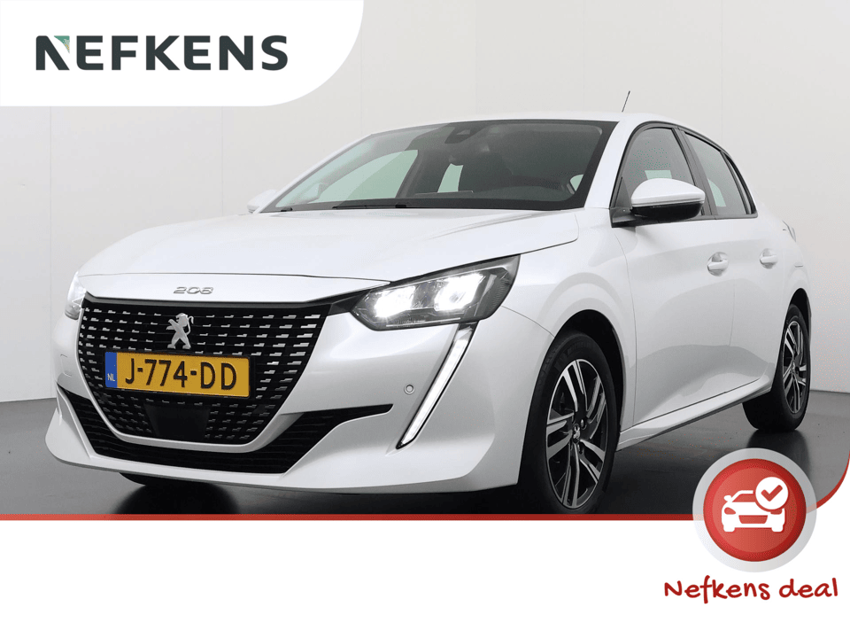 Peugeot 208 Allure 100pk Automaat - Afbeelding 1