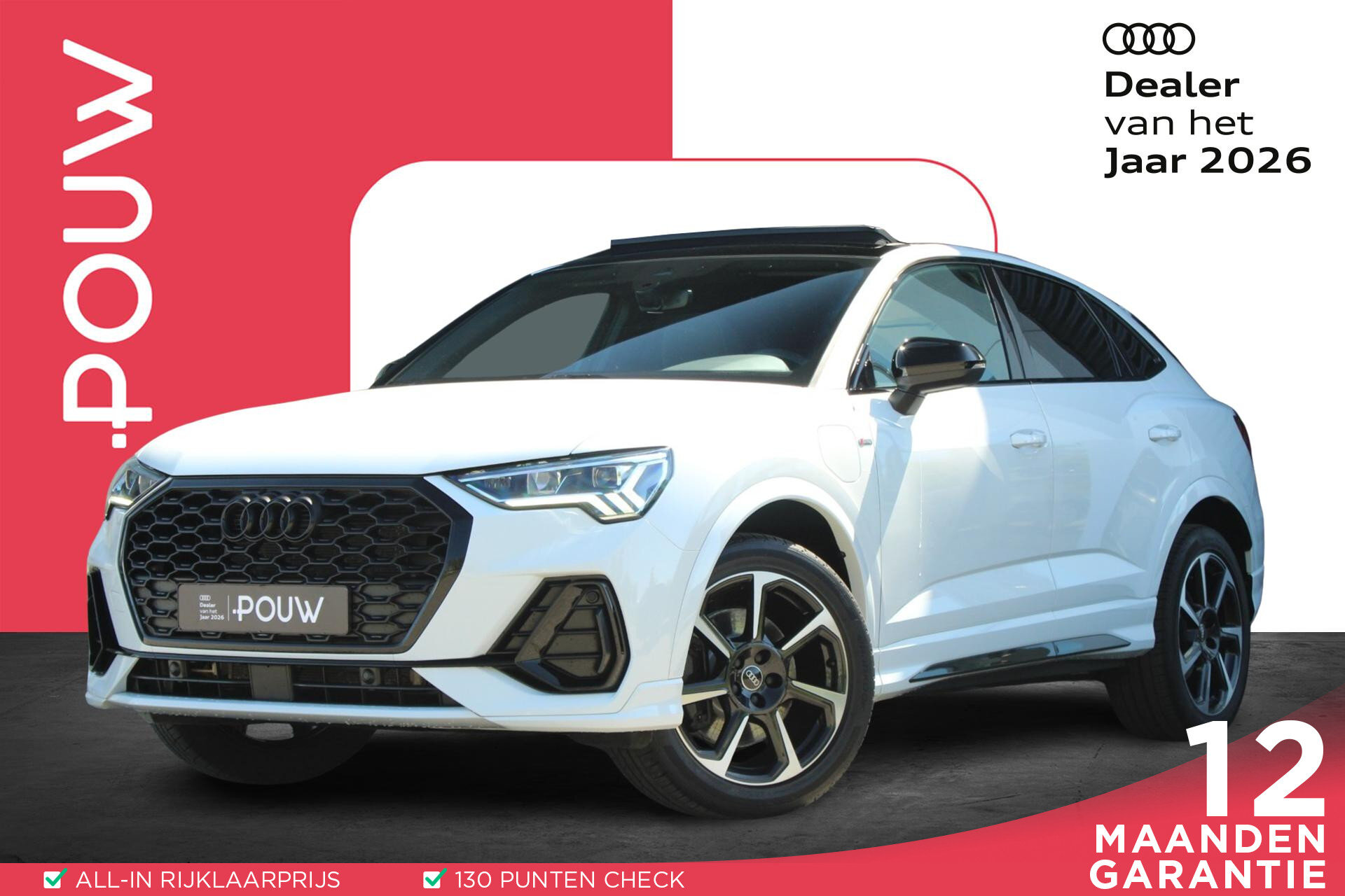 Audi Q3 Sportback 45 TFSIe 245pk S Edition