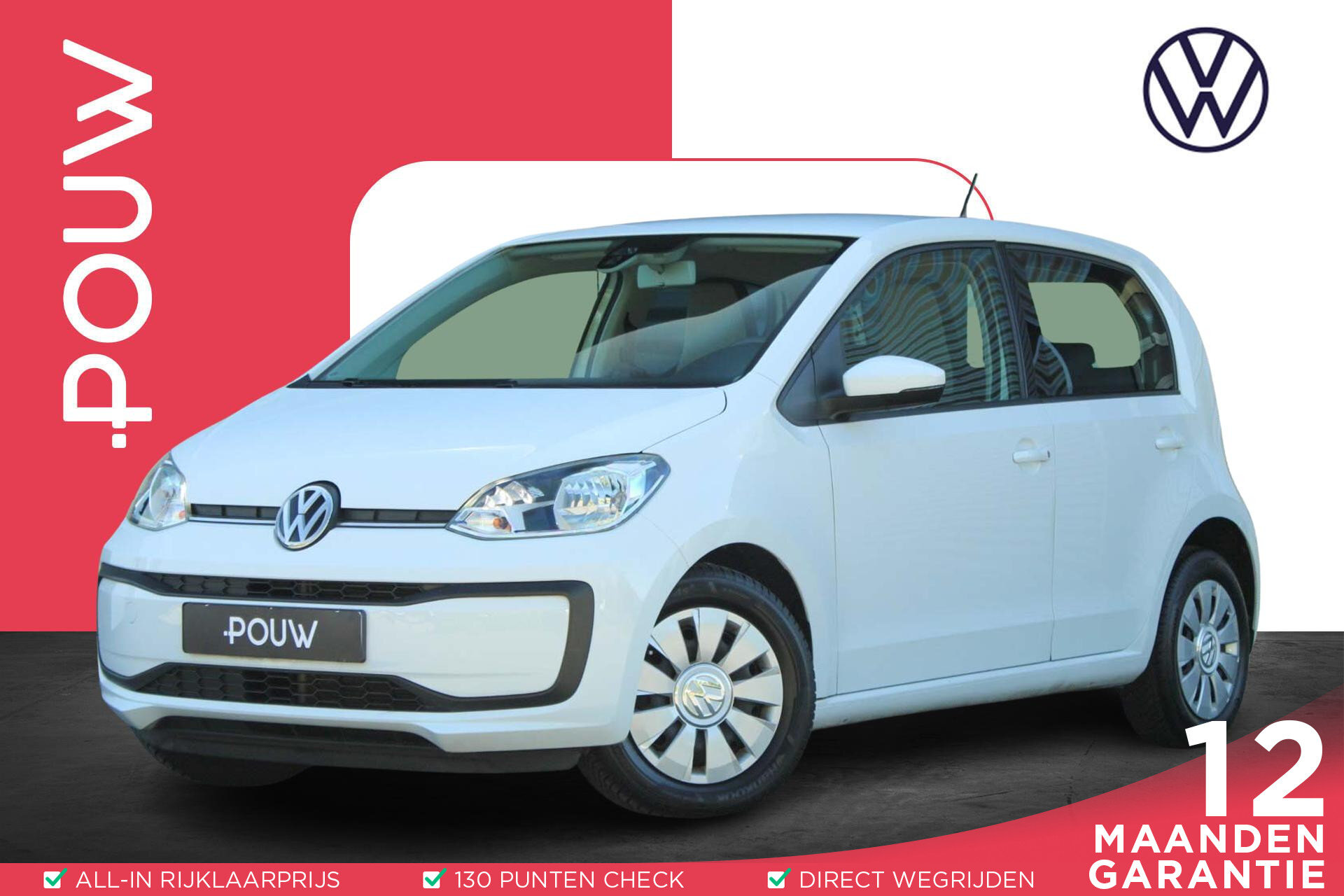 Volkswagen up! 1.0 60pk BMT Move up!