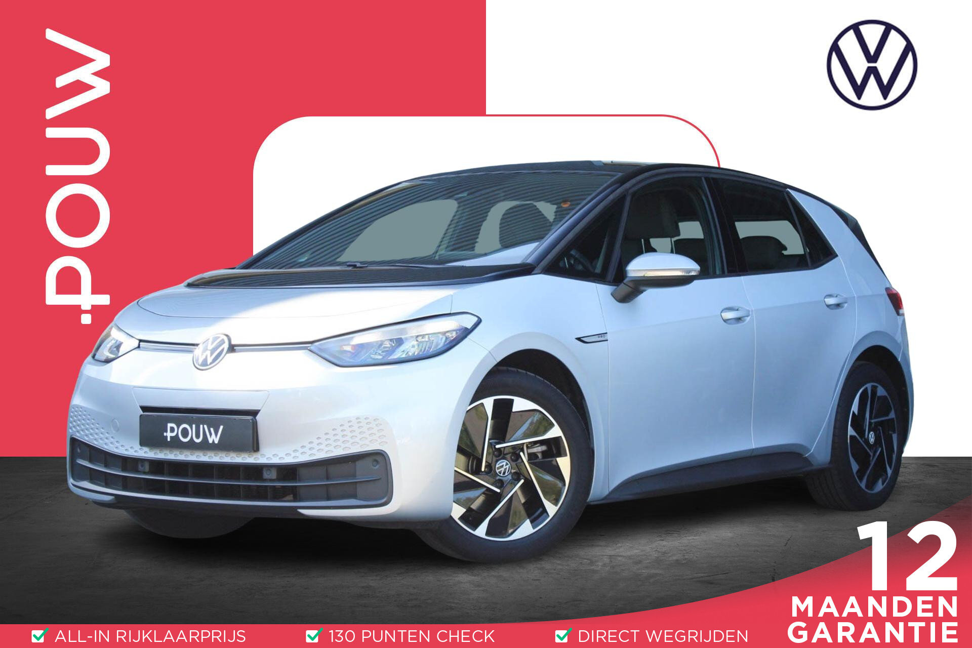 Volkswagen ID.3 204pk Life 58 kWh