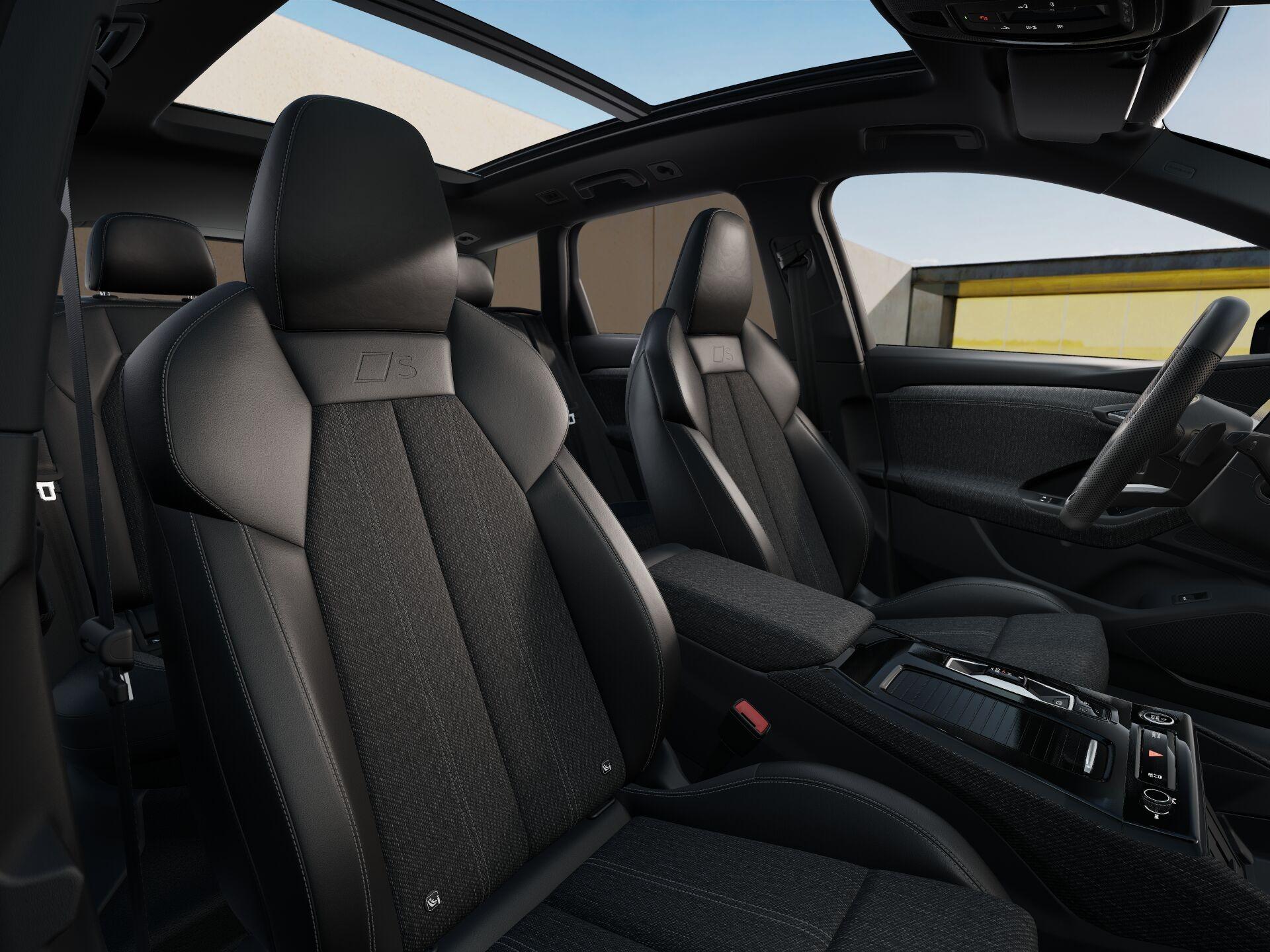 Audi Q6 e-tron 306pk S Edition Performance 100 kWh - Afbeelding 4