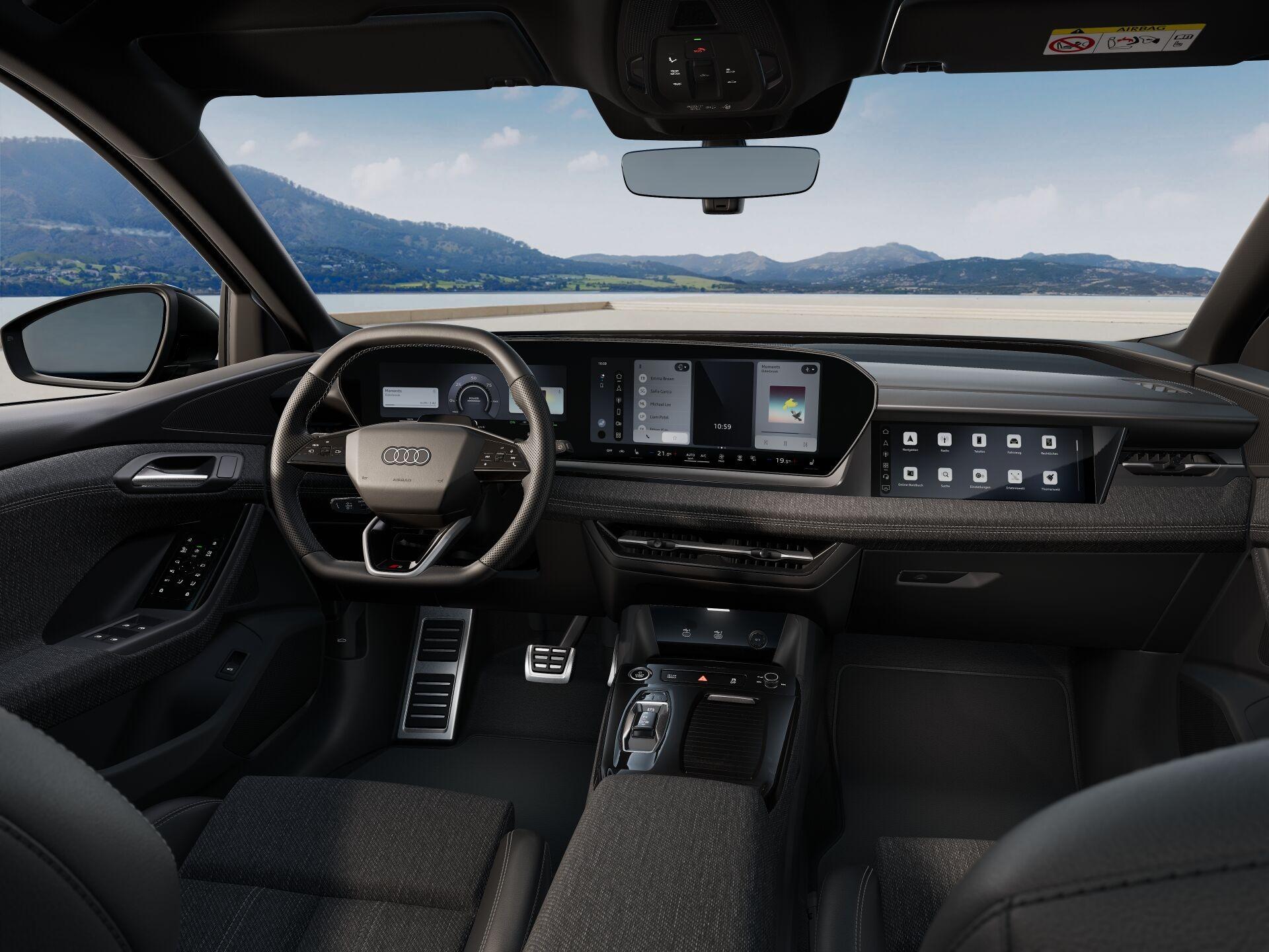 Audi Q6 e-tron 306pk S Edition Performance 100 kWh - Afbeelding 5