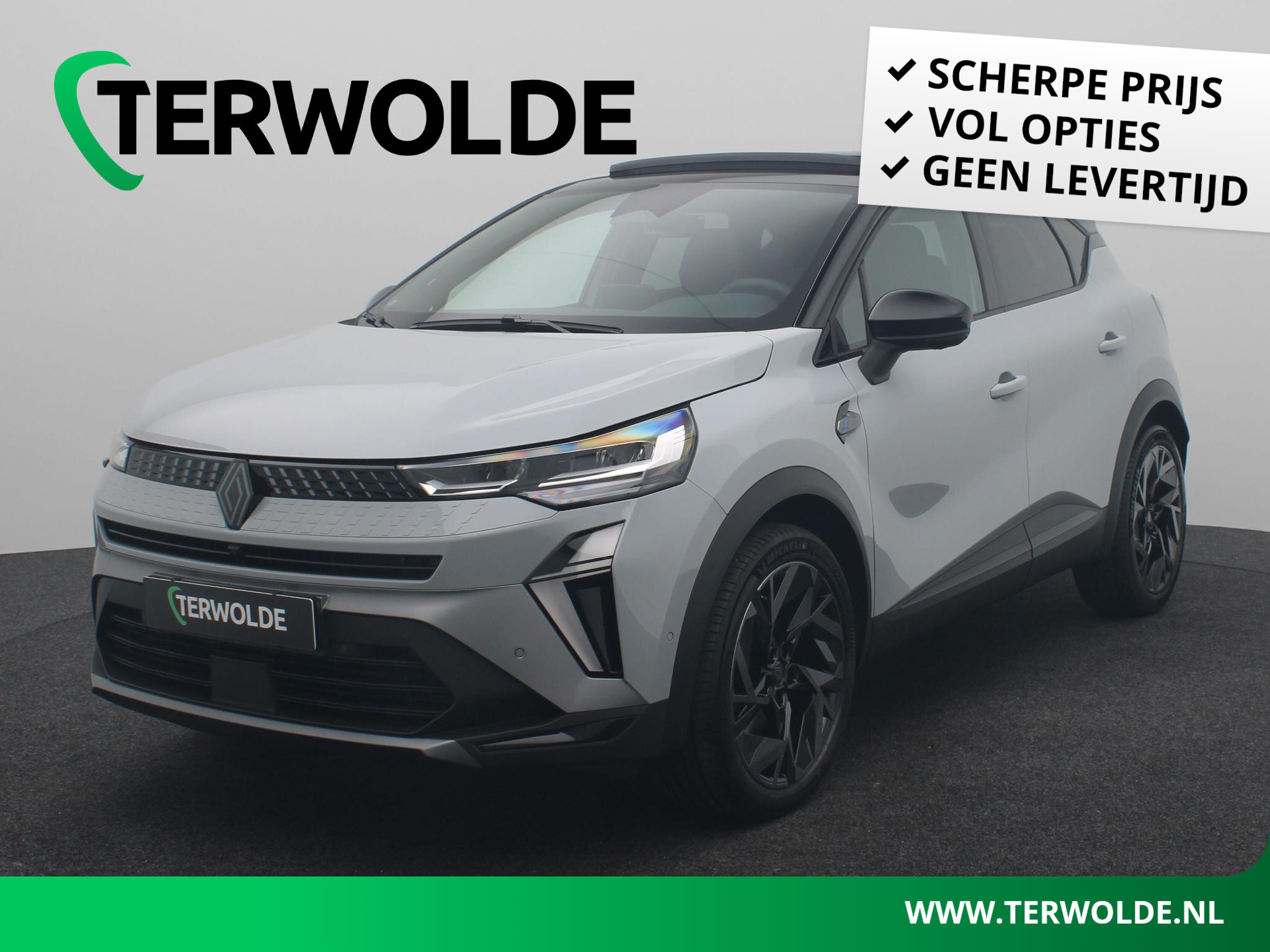 Renault Captur esprit Alpine full hybrid E-Tech 160