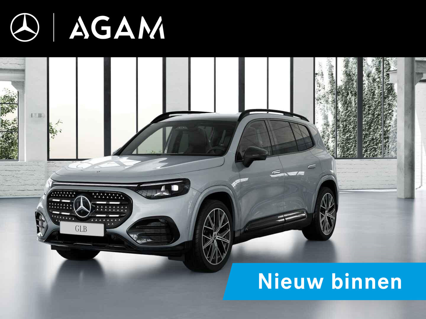 Mercedes-Benz GLB electric 250+ Business Solution AMG 85.5 kWh