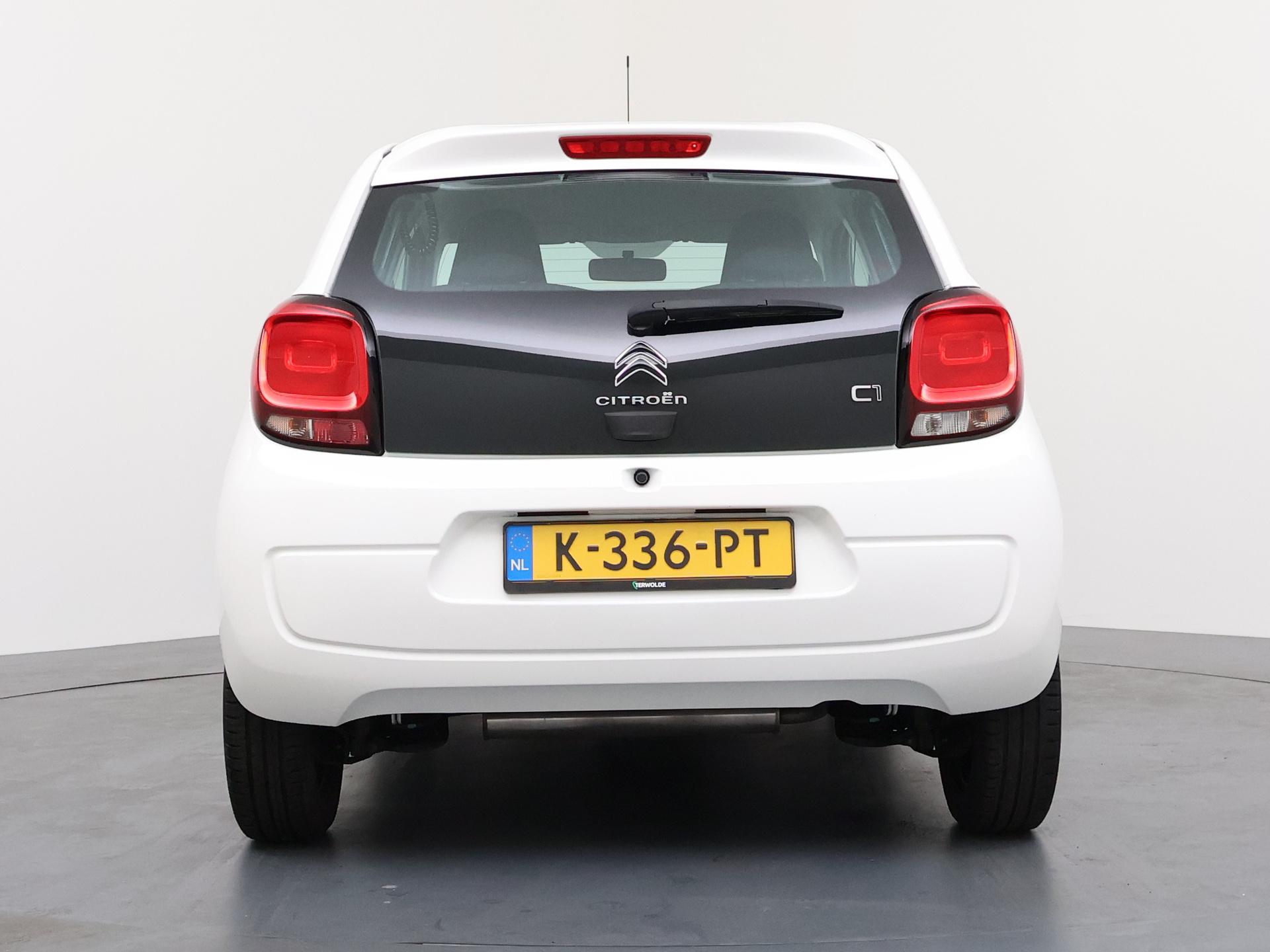 Citroën C1 1.0 VTi Feel - Afbeelding 4