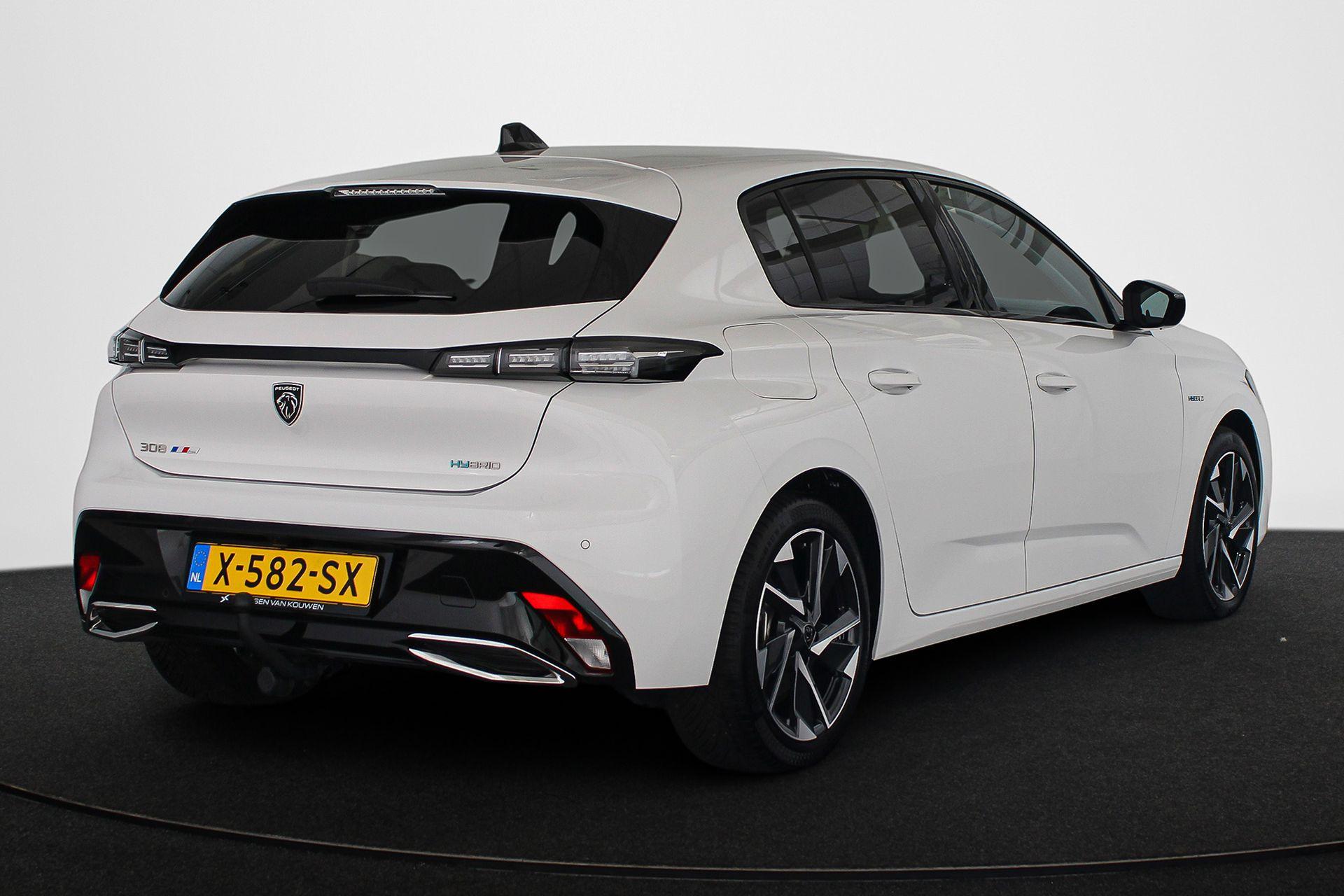 Peugeot 308 1.6 HYbrid 180 Allure Pack Business - Afbeelding 3