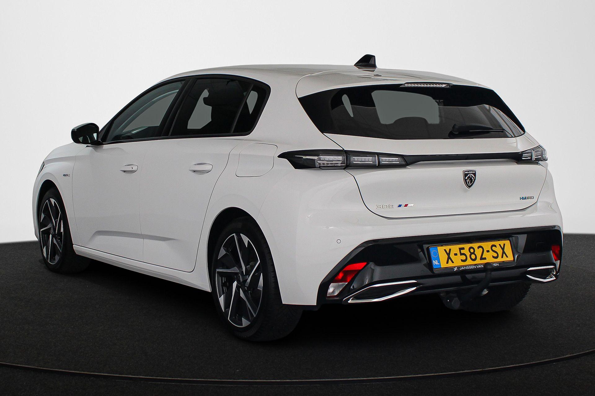 Peugeot 308 1.6 HYbrid 180 Allure Pack Business - Afbeelding 4