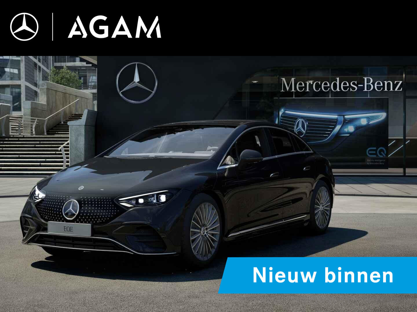 Mercedes-Benz EQE 300 Business Solution AMG 90 kWh
