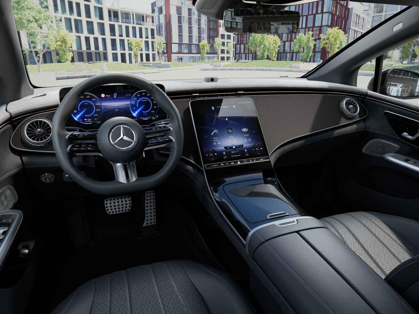 Mercedes-Benz EQE 300 Business Solution AMG 90 kWh - Afbeelding 3