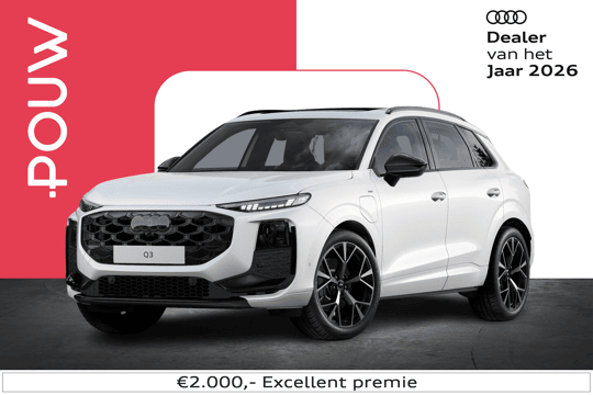 Audi Q3 1.5 e-hybrid 272pk S Edition