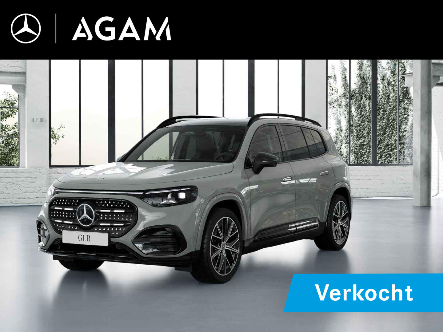 Mercedes-Benz GLB electric 250+ Business Solution AMG 7p. 85.5 kWh