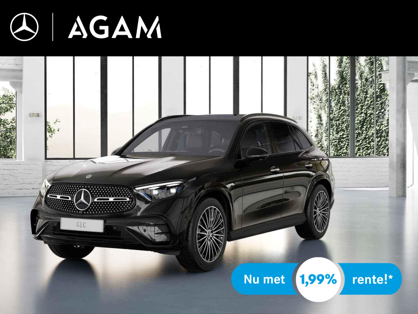 Mercedes-Benz GLC 300e 4MATIC Business Solution AMG