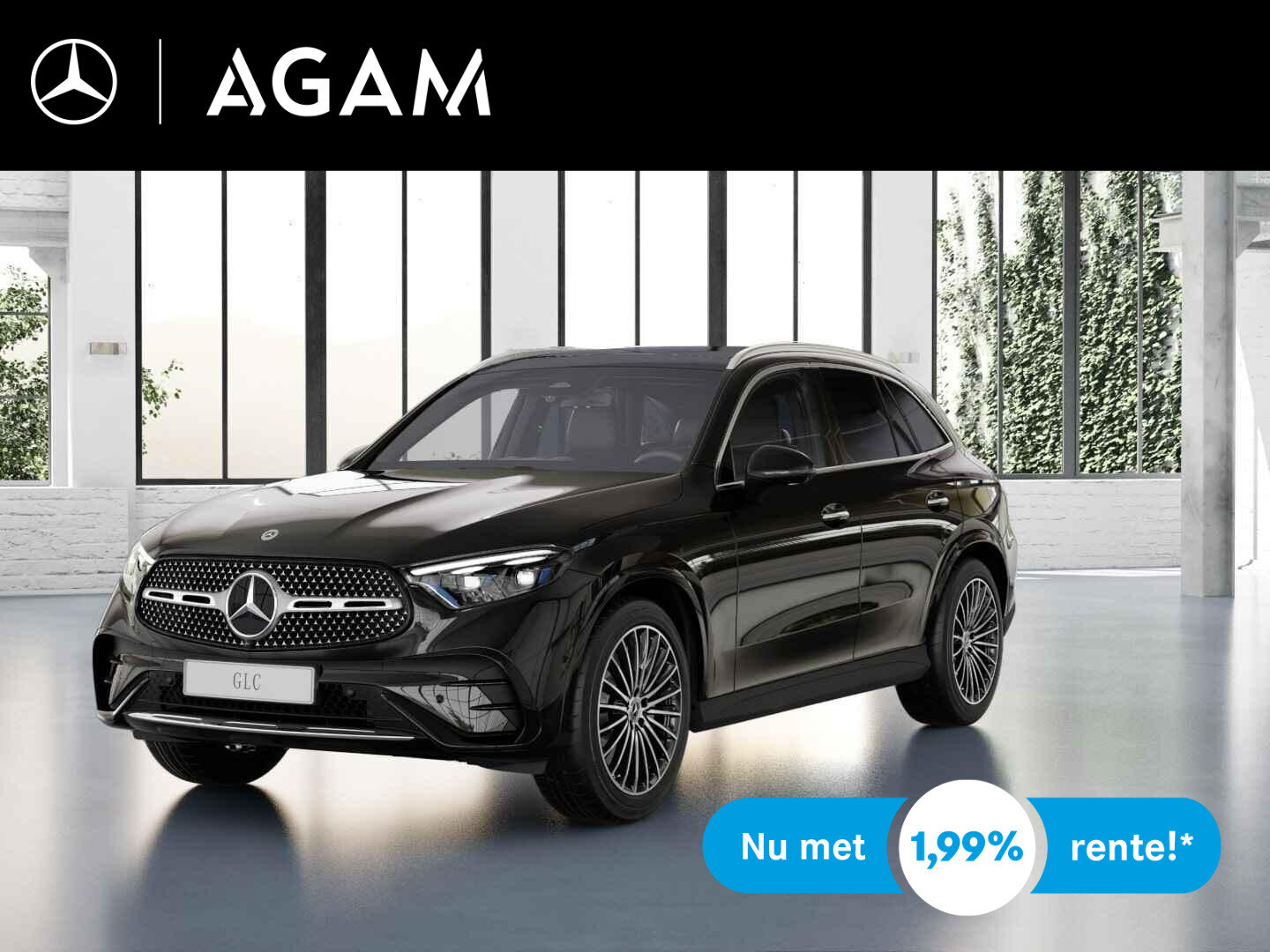 Mercedes-Benz GLC 300e 4MATIC Business Solution AMG