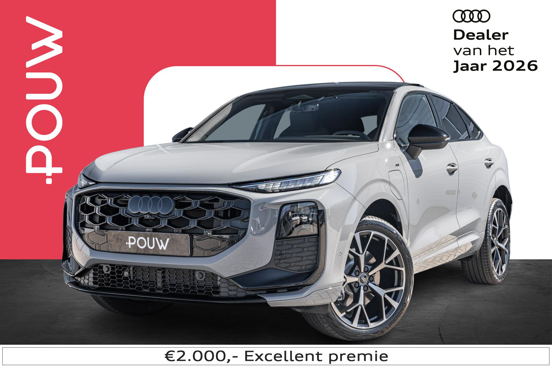 Audi Q3 Sportback 1.5 e-hybrid 272pk S edition