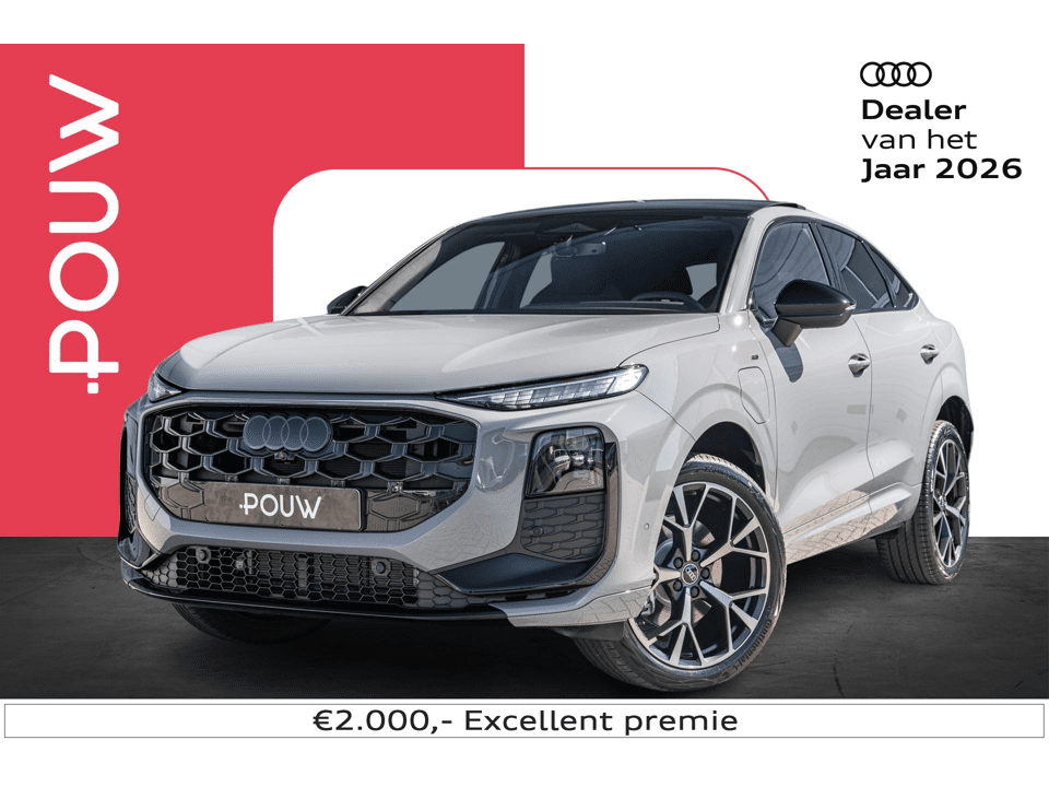 Audi Q3 Sportback 1.5 e-hybrid 272pk S edition - Afbeelding 1
