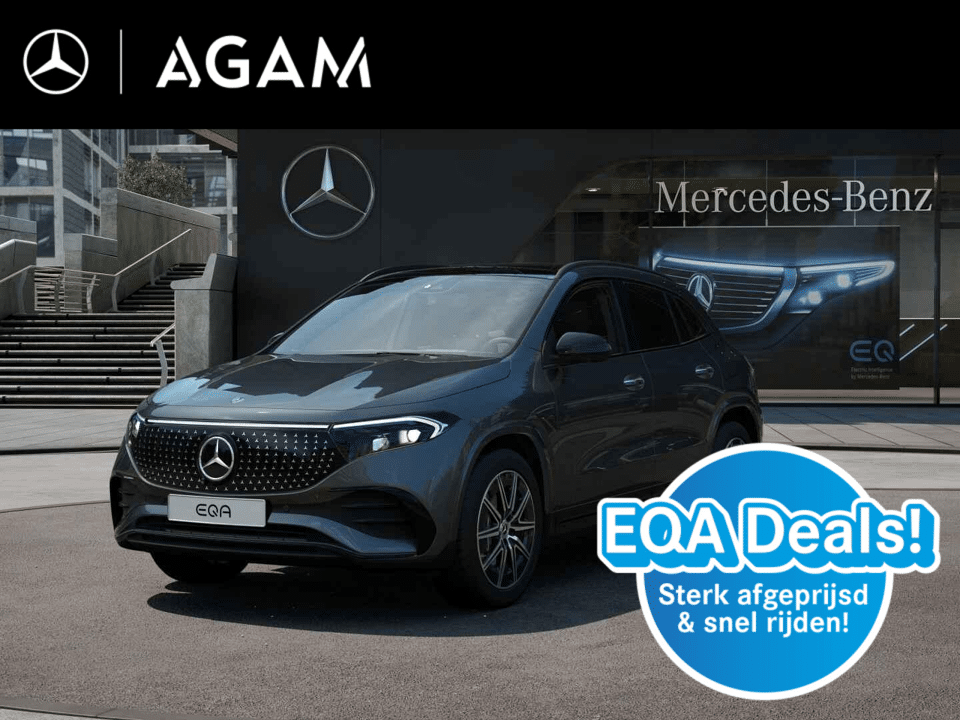 Mercedes-Benz EQA 250+ Business Solution AMG 71 kWh - Afbeelding 1
