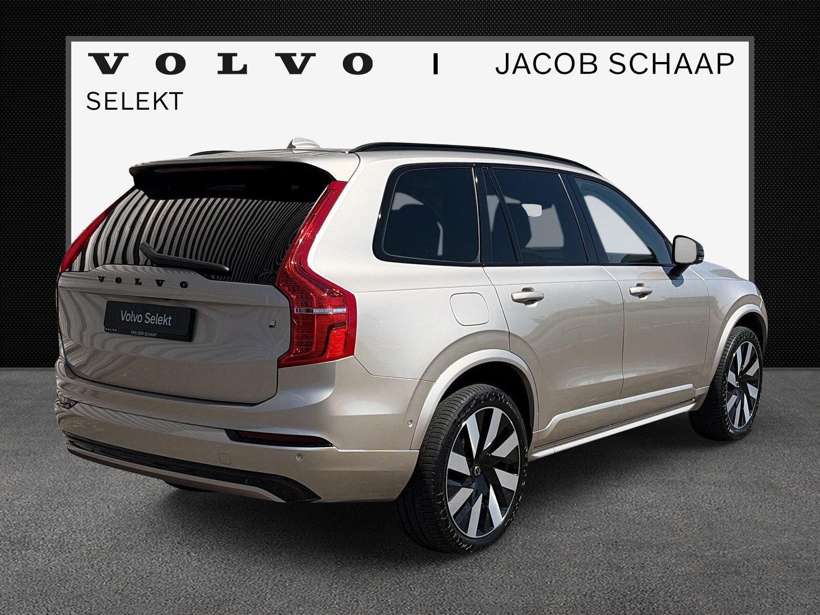 Volvo XC90 2.0 T8 Plug-in hybrid AWD Ultra Dark - Afbeelding 2