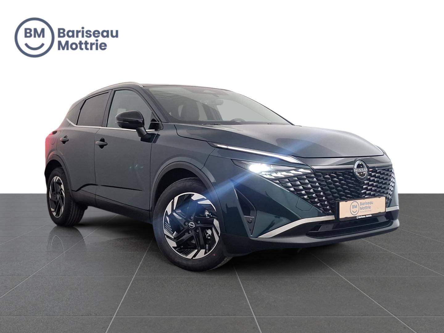 Nissan QASHQAI N-CONNECTA PLUS *PANO DAK*360°CAMERA SENSOREN*DAB*GOOGLE GPS*CARPLAY*