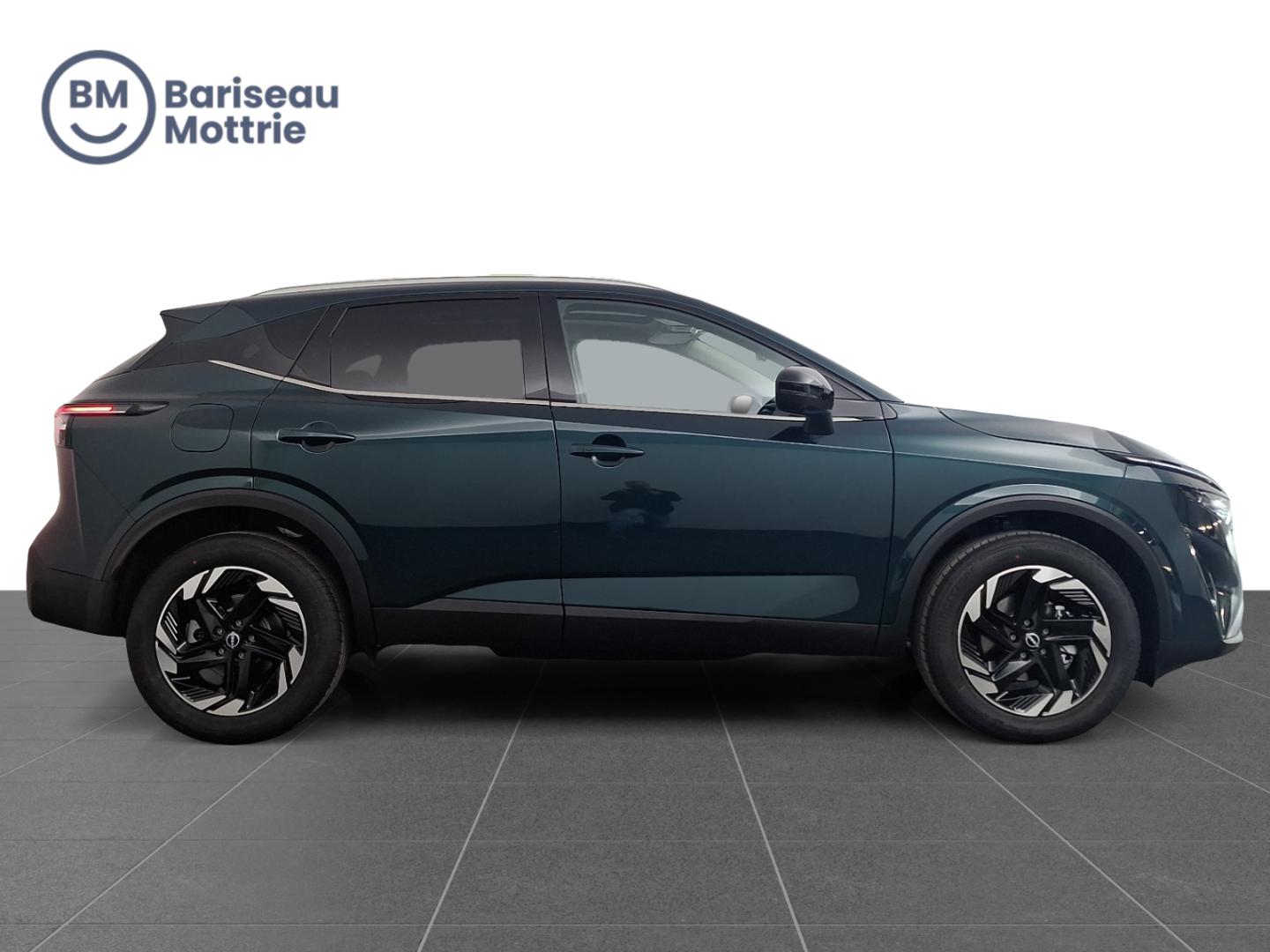 Nissan QASHQAI N-CONNECTA PLUS *PANO DAK*360°CAMERA SENSOREN*DAB*GOOGLE GPS*CARPLAY* - Afbeelding 4