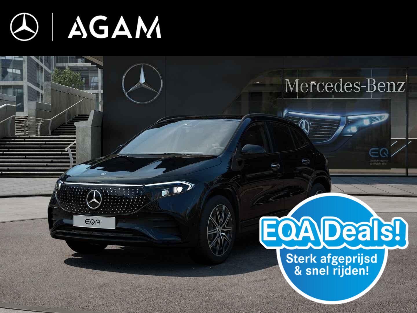 Mercedes-Benz EQA 250+ Business Solution AMG 71 kWh