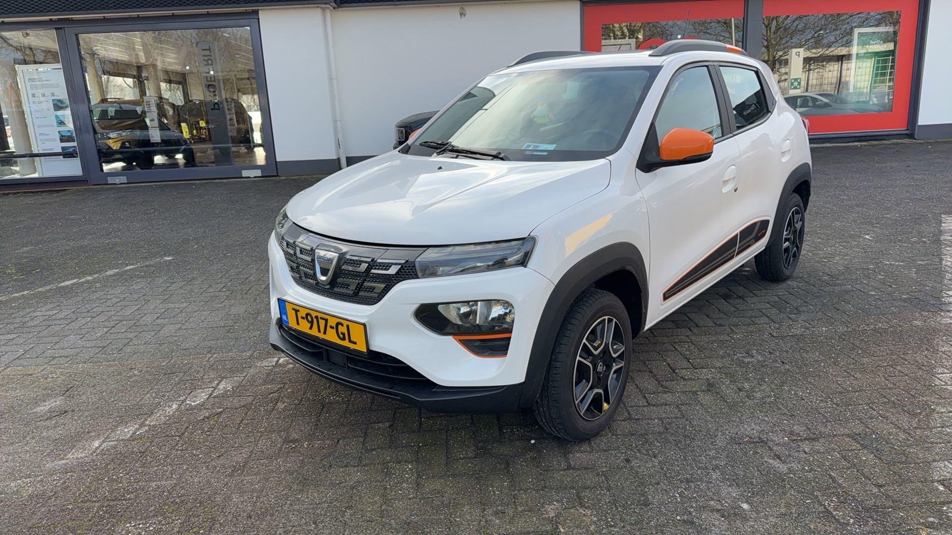 Dacia Spring Comfort Plus (Orange Pack) 27 kWh - Afbeelding 2