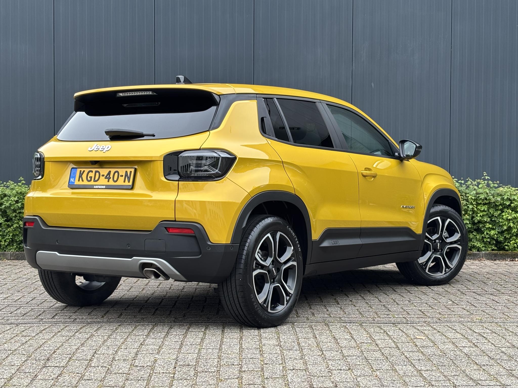 Jeep Avenger 1.2 e-Hybrid Summit Automaat - Afbeelding 3