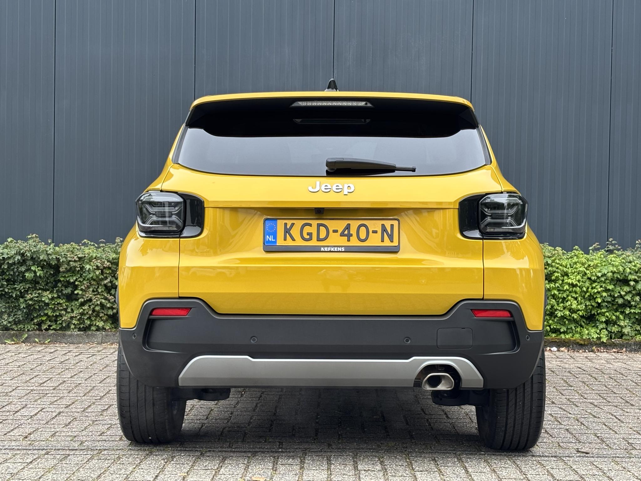Jeep Avenger 1.2 e-Hybrid Summit Automaat - Afbeelding 5
