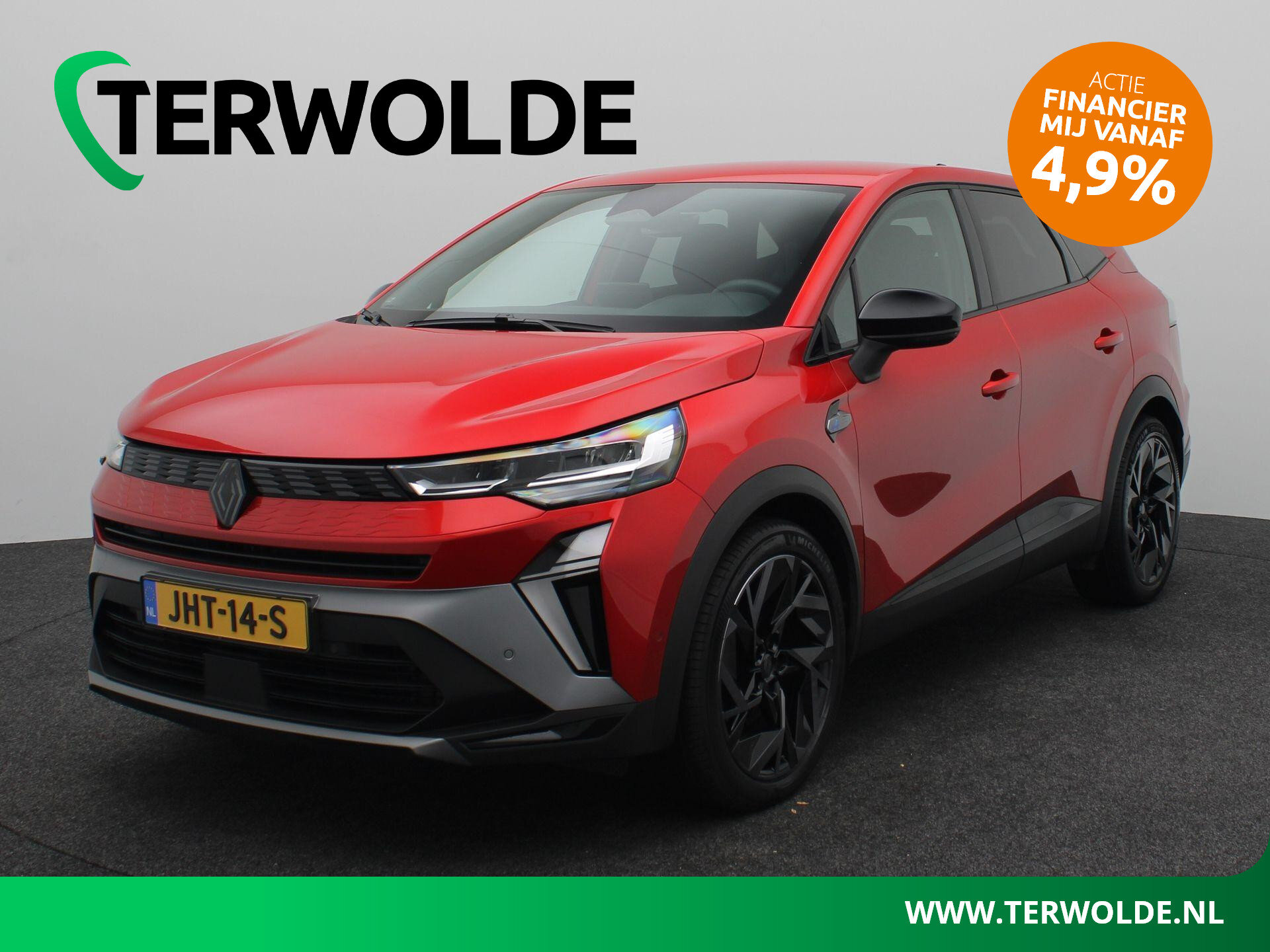 Renault Symbioz esprit Alpine full hybrid E-Tech 145