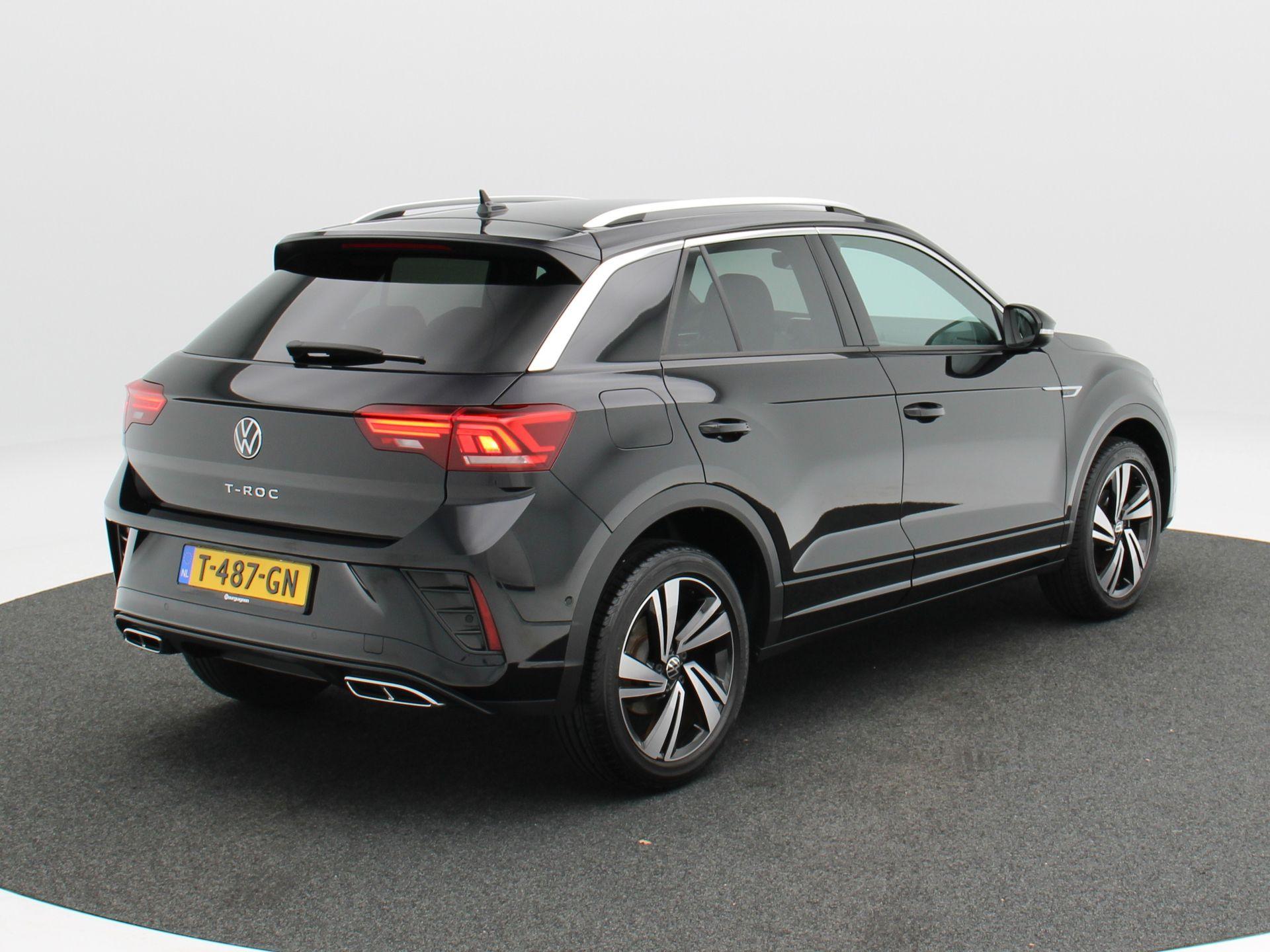 Volkswagen T-Roc 1.5 TSi R-Line Business+ 150 Pk Automaat - Afbeelding 3