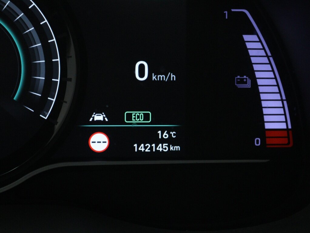 Hyundai Kona EV Premium Sky Sport 64 kWh | Verlaagd | Leder | Navigatie | Ca - Afbeelding 5