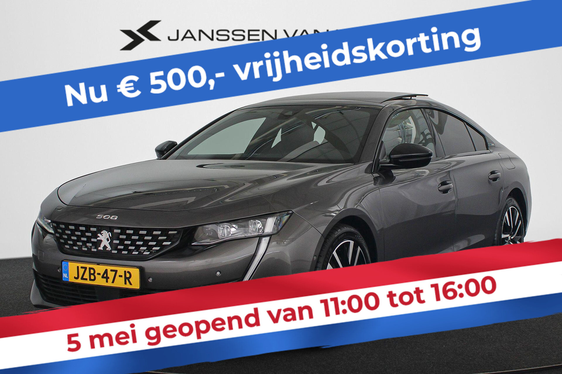 Peugeot 508 1.6 HYbrid GT