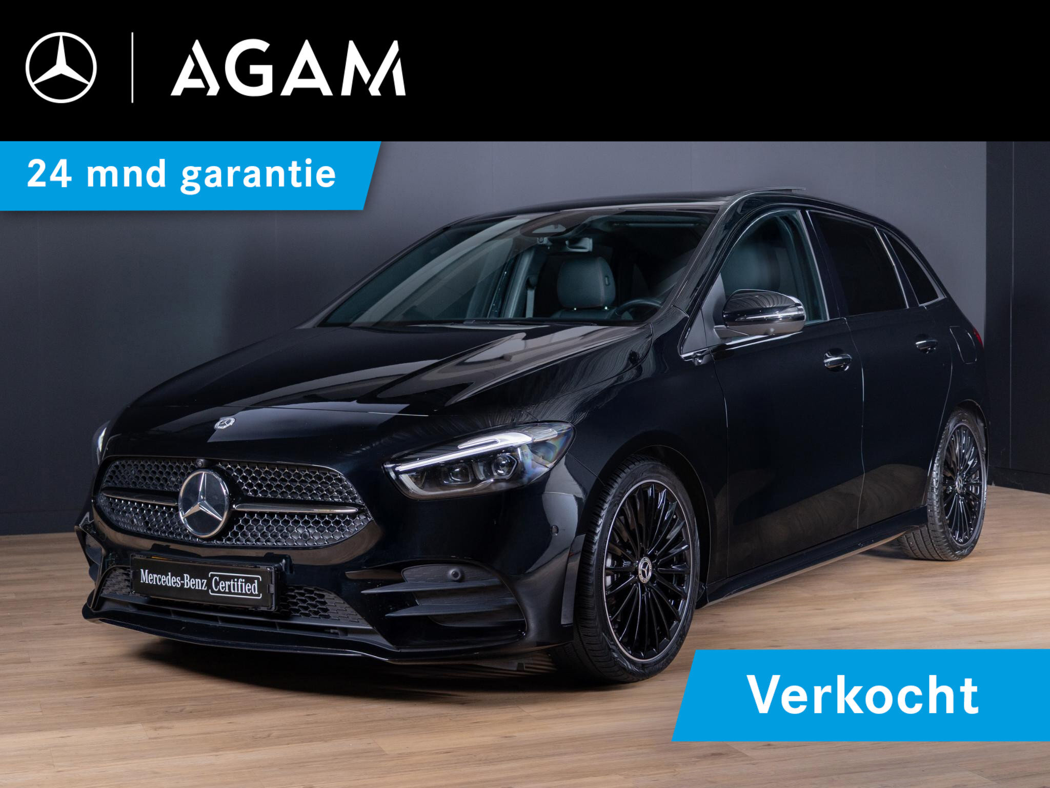 Mercedes-Benz B-Klasse 180 Star Edition AMG Line