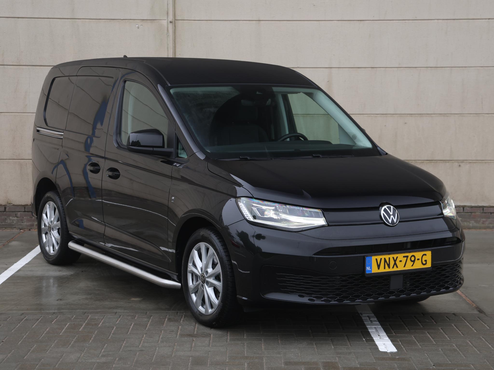 Volkswagen Caddy Cargo 2.0 TDI 122pk DSG 1-ST Edition - Afbeelding 3