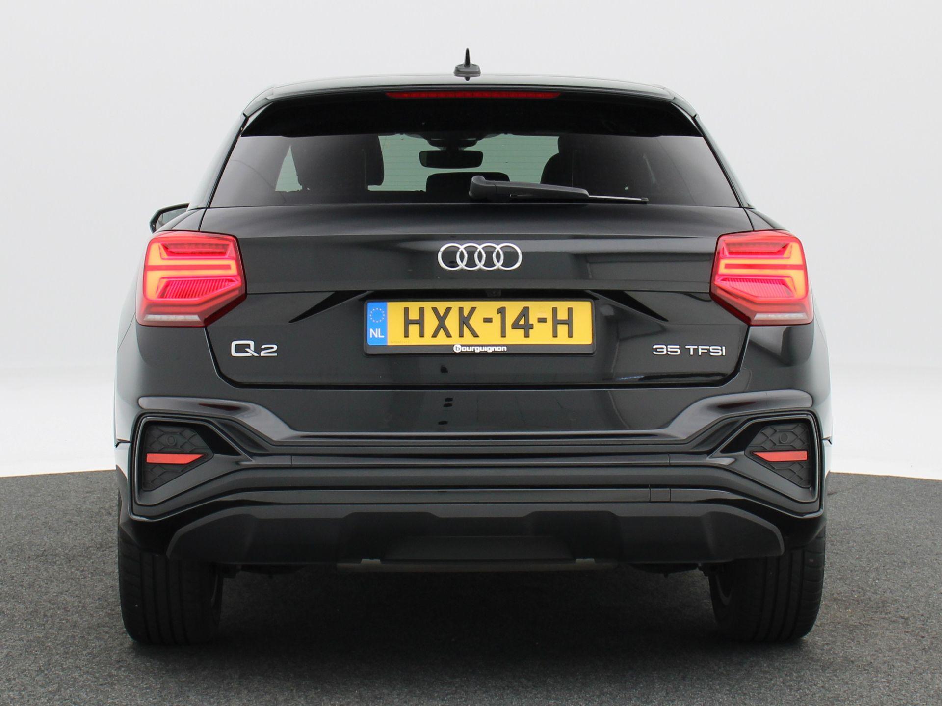 Audi Q2 35 TFSi 150 Pk S-Line Automaat - Afbeelding 4