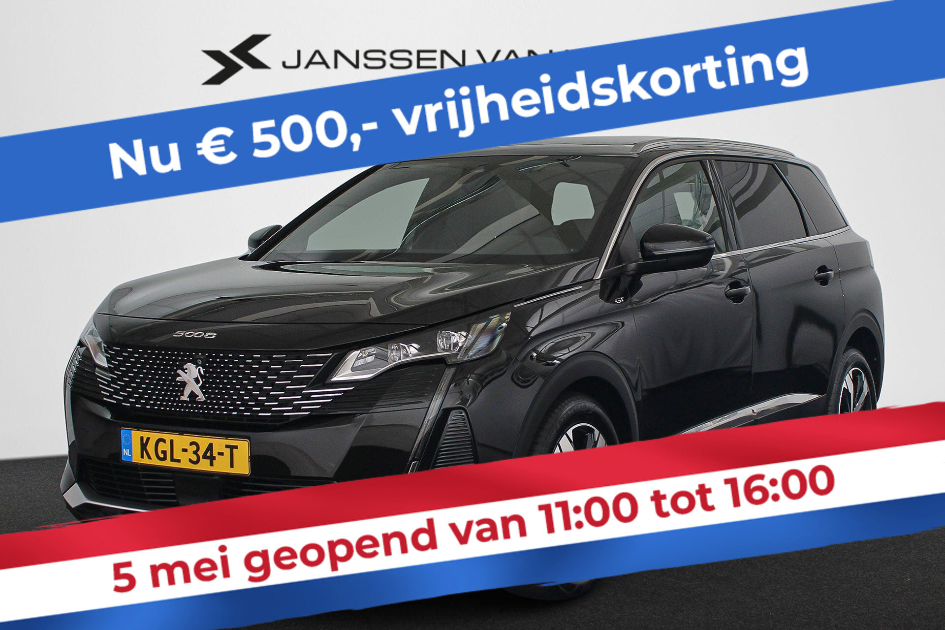 Peugeot 5008 1.6 PureTech Blue Lease GT