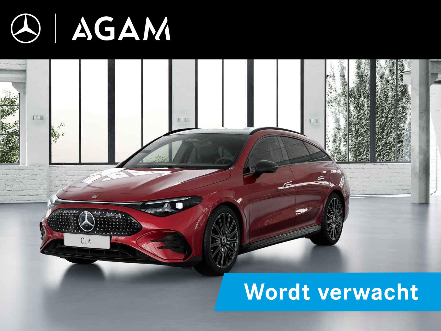 Mercedes-Benz CLA Shooting Brake electric 250+ Business Solution AMG 85 kWh