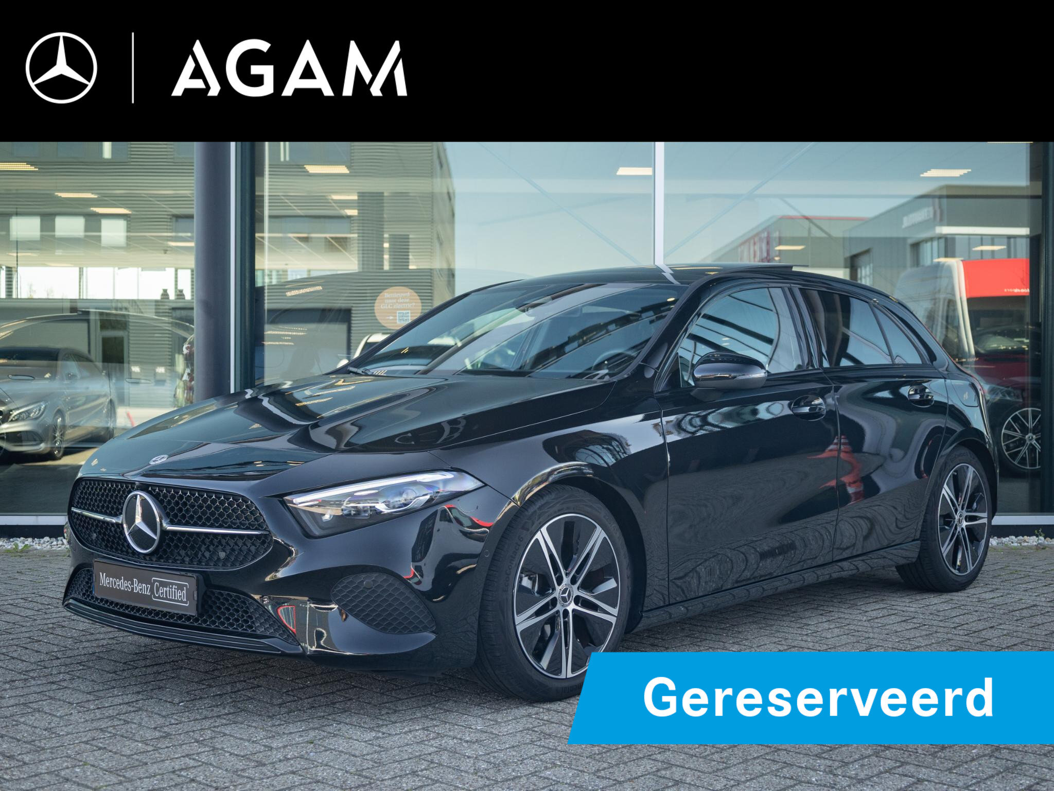 Mercedes-Benz A-Klasse Hatchback 180 Business Solution Luxury