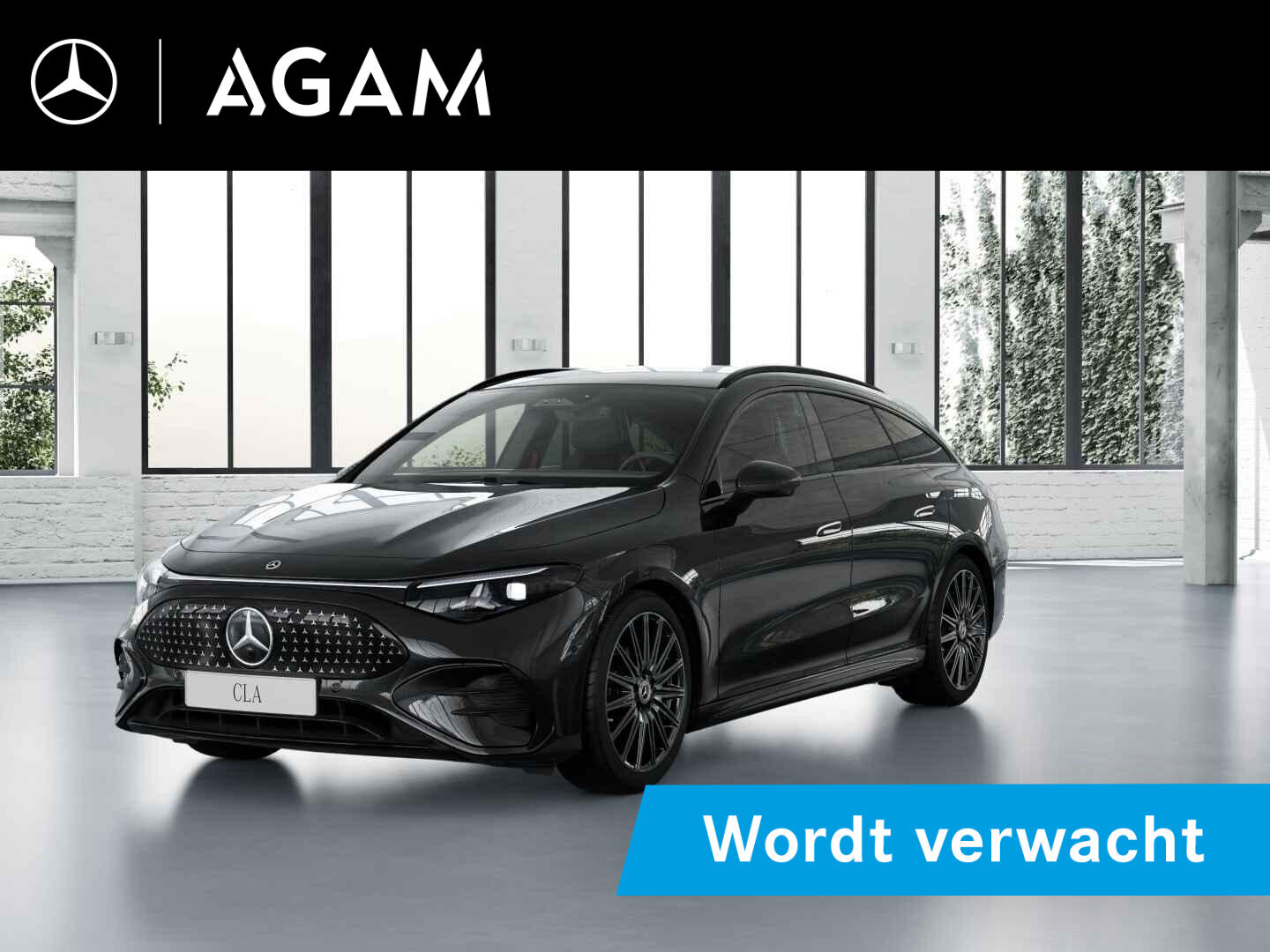 Mercedes-Benz CLA Shooting Brake electric 250+ Business Solution AMG 85 kWh