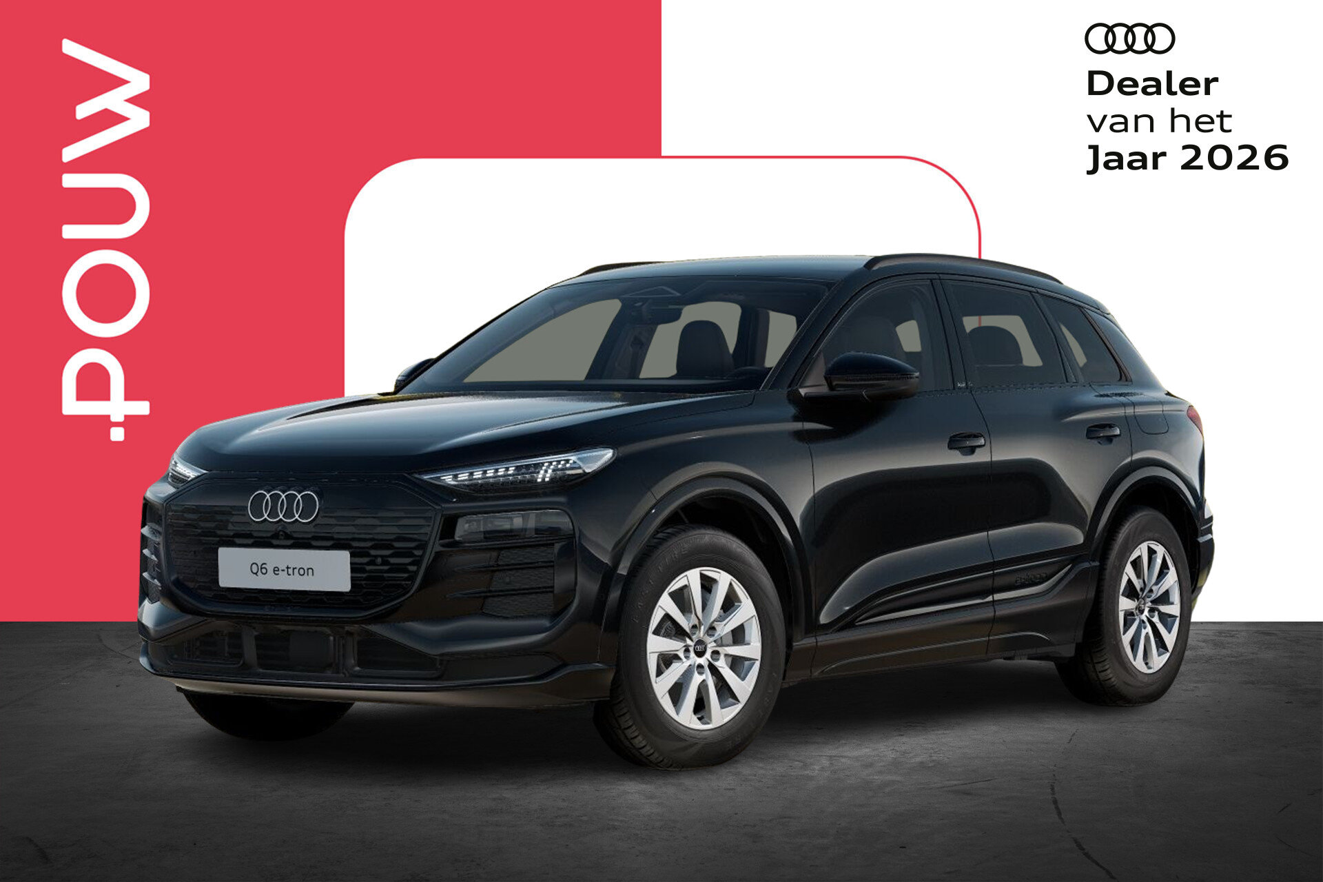 Audi Q6 e-tron edition 252pk 83 kWh