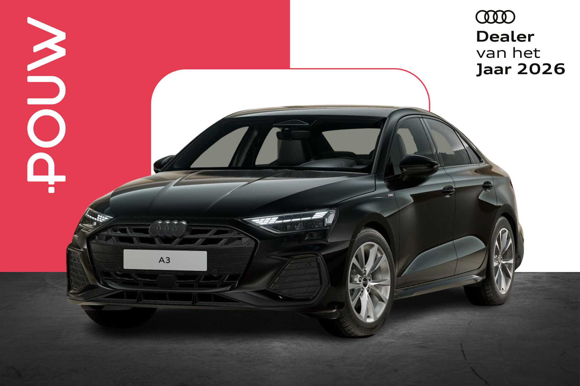Audi A3 Limousine 30 TFSI 116pk S edition