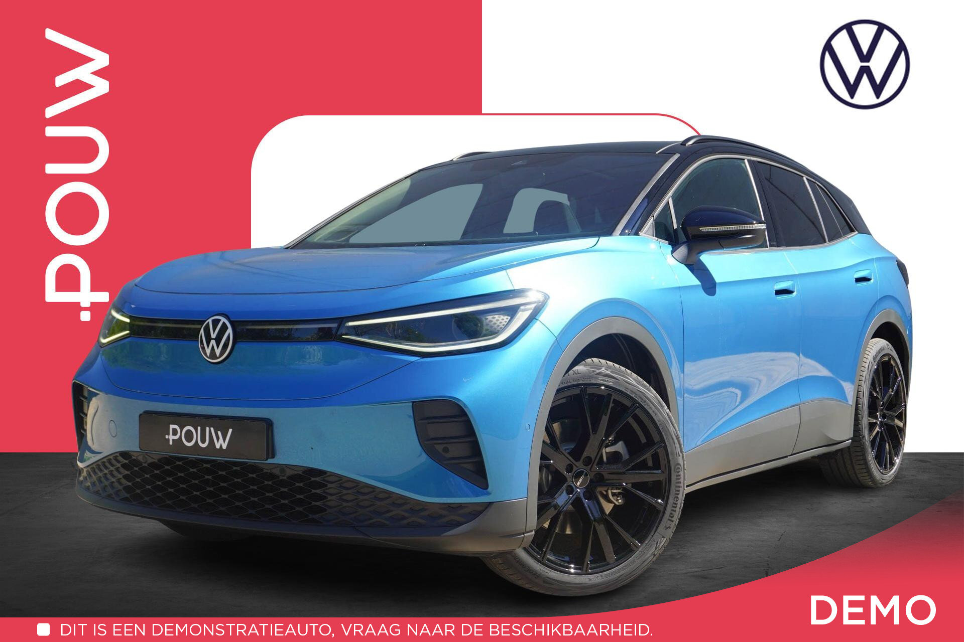Volkswagen ID.4 286pk Pro Limited Edition Plus 77 kWh