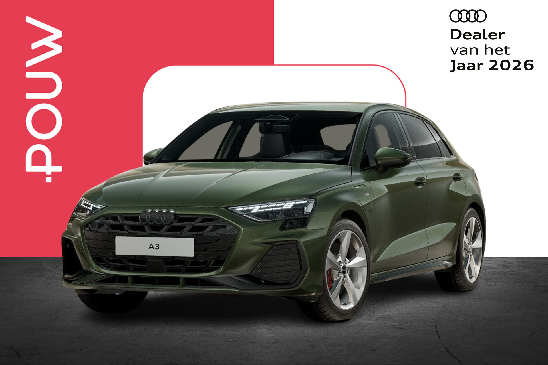 Audi A3 Sportback 45 TFSI e 272pk S edition Competition
