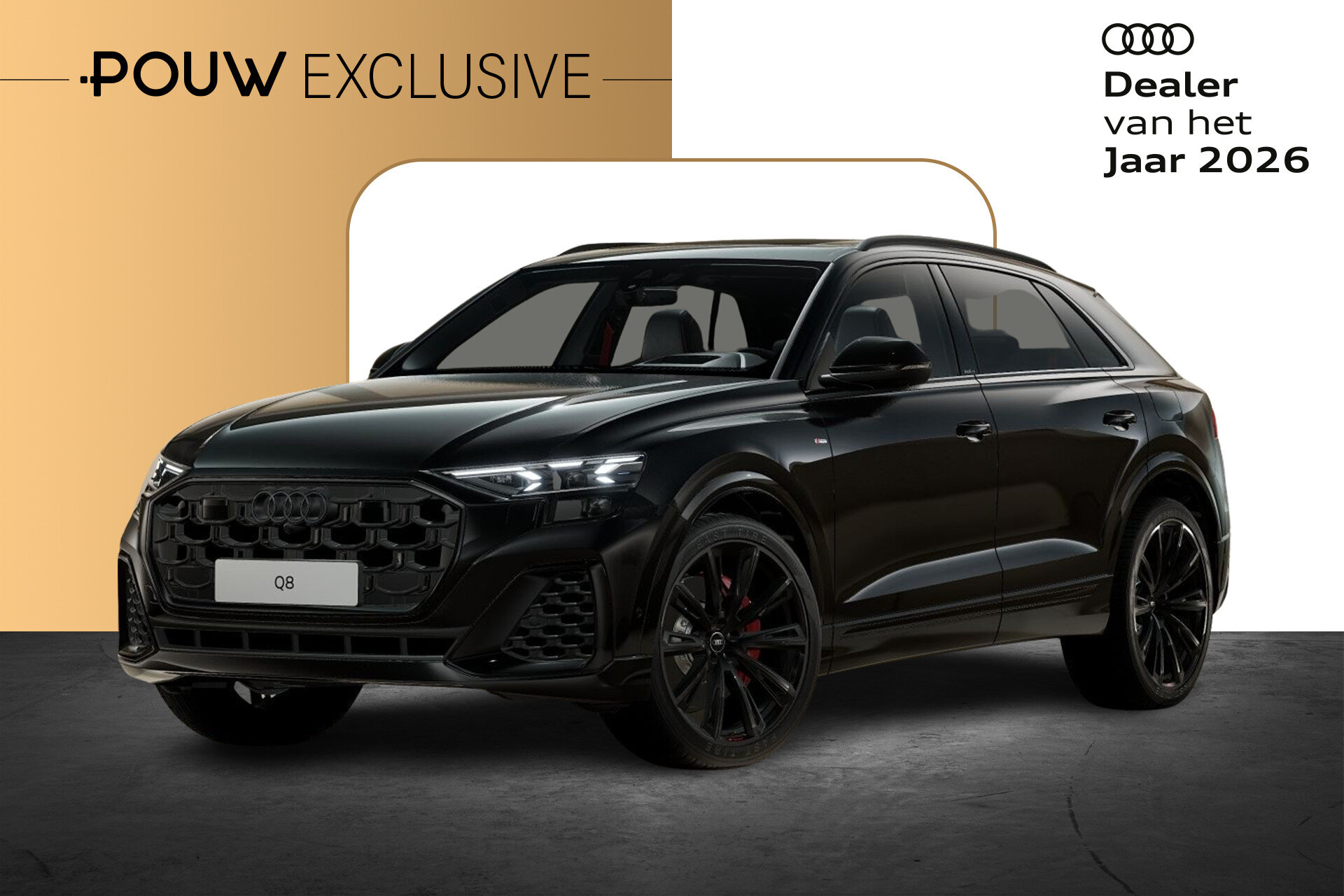 Audi Q8 60 TFSI e quattro 490pk Pro Line S Competition - Afbeelding 1