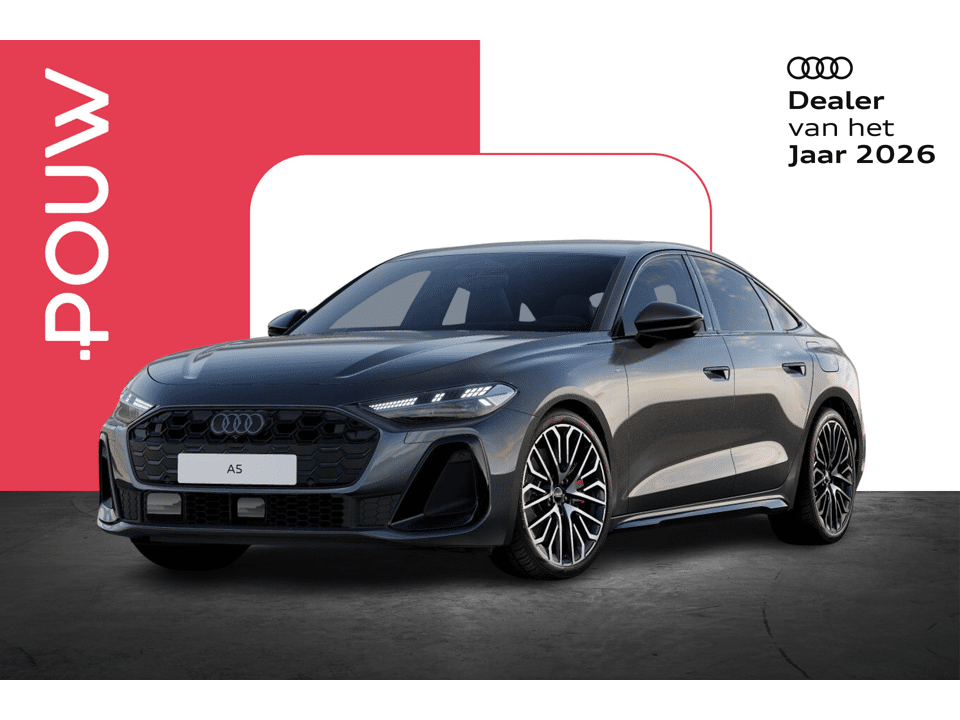 Audi A5 Limousine 2.0 e-hybrid 367pk quattro S edition Competition - Afbeelding 1